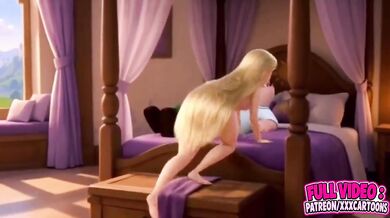 Rapunzel Lost Virginity Destroyed Gushing First Sex Cartoon