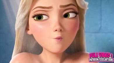Rapunzel Lost Virginity Destroyed Gushing First Sex Cartoon