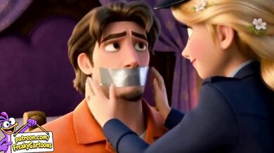 Rapunzel First Time Destroyed By Shrek Cartoon HD Porn