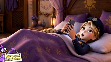 Rapunzel First Time Destroyed By Shrek Cartoon HD Porn
