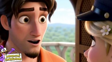 Rapunzel First Time Destroyed By Shrek Cartoon HD Porn