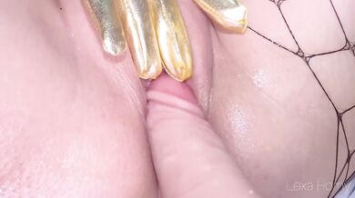 Loving My Perfect Shaved Pussy I Always Want More Cum Inside Pussy Solo Female Exclusive HD Porn