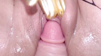 Loving My Perfect Shaved Pussy I Always Want More Cum Inside Pussy Solo Female Exclusive HD Porn