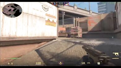 Angry Man Crying Because He Is Losing A Match In Counter Strike 2