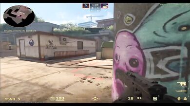 Angry Man Crying Because He Is Losing A Match In Counter Strike 2