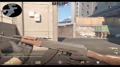 Angry Man Crying Because He Is Losing A Match In Counter Strike 2