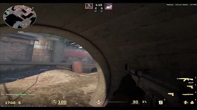 Angry Man Crying Because He Is Losing A Match In Counter Strike 2