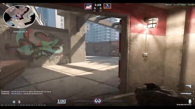 Angry Man Crying Because He Is Losing A Match In Counter Strike 2