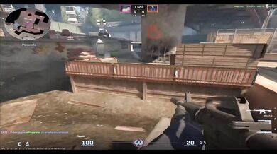 Angry Man Crying Because He Is Losing A Match In Counter Strike 2