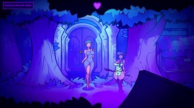 Tales of the Moon Episode 2 part 2 futa orc stands while goblins gangbang dark elf and crowd of goblins fuck waitress