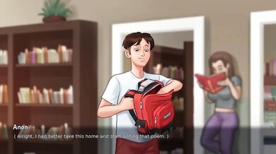 Horny French Teacher Destroyed Him Gushing Choked Classroom Summer Time Saga Hentai Sex Games New Update