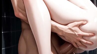 Stepsister With Huge Ass Gushes Ruin Dick AI Generated Taboo Amateur Blowjob