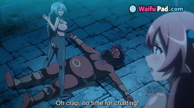 Blonde Gets Destroyed By Cartoon Blowjob Until Gushing Female Orgasm 1080p