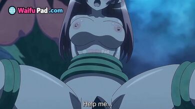 Blonde Gets Destroyed By Cartoon Blowjob Until Gushing Female Orgasm 1080p