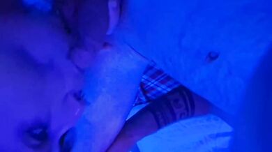You know you cant resist hot gilf milf sucking dick deepthroat cumshot blowjob amateur brunette