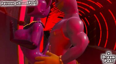 CatNap Big Tits Blowjob Jax Destroyed Gushing Rough Sex Hentai Animation