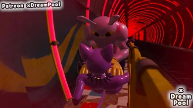 CatNap Big Tits Blowjob Jax Destroyed Gushing Rough Sex Hentai Animation