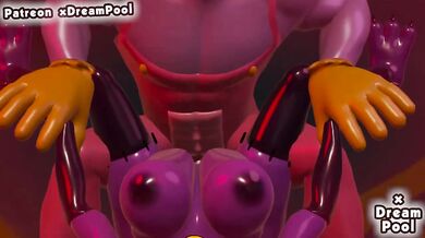 CatNap Big Tits Blowjob Jax Destroyed Gushing Rough Sex Hentai Animation