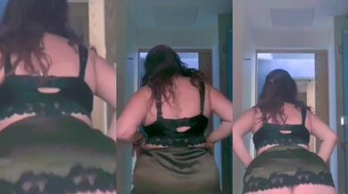 Sex Coach Dances And Seduces You With Big Tits And Big Ass Brunette
