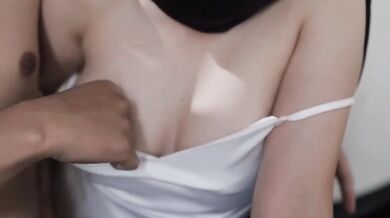 Big Ass Asian Exhibitionist Destroyed Gushing Choked in Public Pamer Memek
