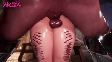 Gothic Vampire Bbc Destroyed Deepthroat In 3d Dark Cathedral