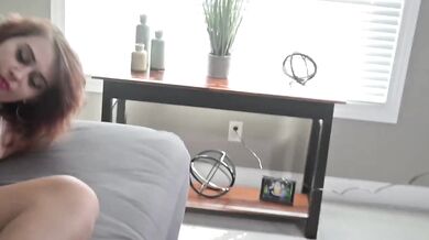 Red Head Milf Masturbates With Butt Plug Destroyed Gushing