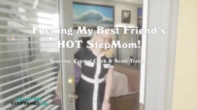 Blonde MILF Stepmom Blows Big Dick Then Doggystyle POV