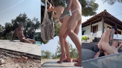 Slut Teen Stepdaughter Destroyed By Stepdad On Holiday