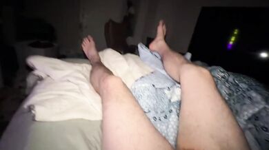 Petite Blonde White Girl Takes Backshots And Chokes On White Cock