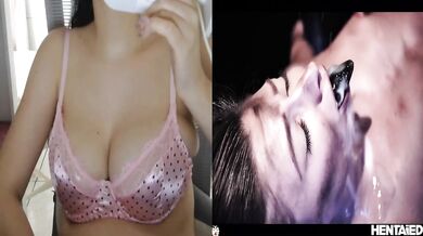 Cheerleader Gets Monster Fucked Through With Huge Cock Double Penetration Double Creampie Cum Inside Pussy Cum In Mouth Porn React