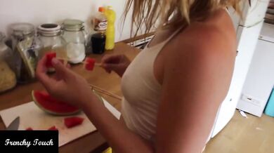 French Amateur POV Big Ass Milf Demands Deepthroat Destroyed Gushing Choked