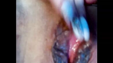 Beautiful Mature Lady Wet Gaping Cunt Charming MILF Spread Pussy Lips Opening