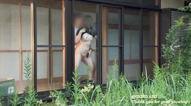 Destroyed Gushing Choked Amateur Japanese POV Outdoor Sex Verified
