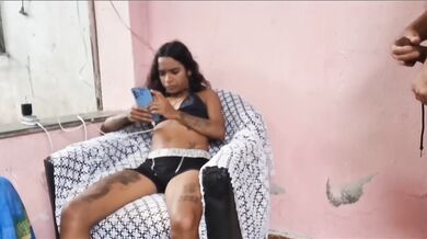 Jasmine Destroyed on Veranda with Amateur Anal Sexo