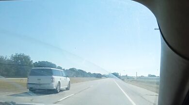 200 Mile Highway Trip To Meet 95 Year Old Granny At Truck Stop