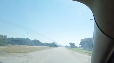 200 Mile Highway Trip To Meet 95 Year Old Granny At Truck Stop