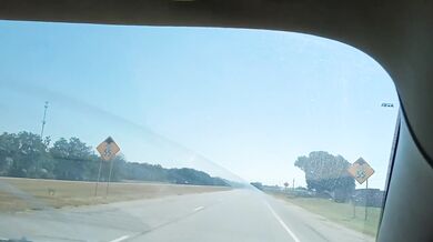 200 Mile Highway Trip To Meet 95 Year Old Granny At Truck Stop