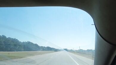 200 Mile Highway Trip To Meet 95 Year Old Granny At Truck Stop