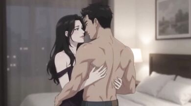 Japanese Wife Invites Stranger On Girls Night And Enjoys Threesome Creampie