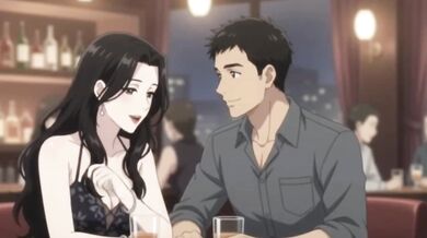Japanese Wife Invites Stranger On Girls Night And Enjoys Threesome Creampie