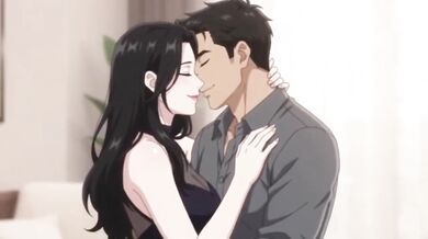 Japanese Wife Invites Stranger On Girls Night And Enjoys Threesome Creampie