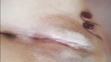 British MILF Amateur Destroyed Gushing Cum On Big Tits With Wet Pussy Orgasm