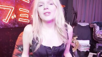 Coco Lovelock begs you to fill her up tiny pussy stretched extreme tight pussy hot blonde girl
