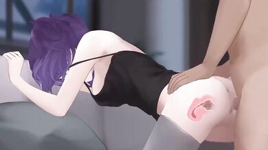X Ray Hentai Anime Girl With Big Dick And Big Tits HD