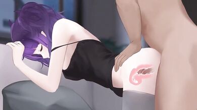 X Ray Hentai Anime Girl With Big Dick And Big Tits HD