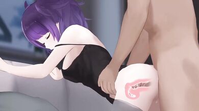 X Ray Hentai Anime Girl With Big Dick And Big Tits HD