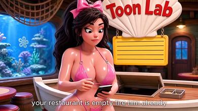 Best AI Cartoon Blowjob With Secret Protein Ingredient Destroyed Gushing