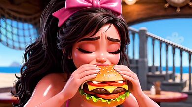 Best AI Cartoon Blowjob With Secret Protein Ingredient Destroyed Gushing