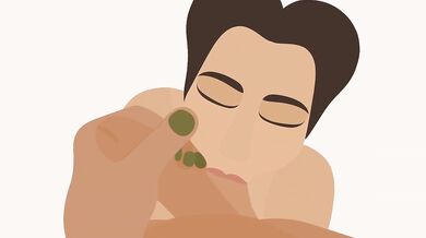 Angry ASMR Boyfriend Destroyed with Gushing Ball Sucking and Swallow Compilation