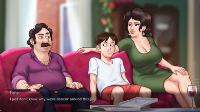 Hot Milf Destroyed by Dick in Threesome Gaming Hentai Part 4